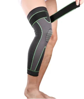 Hot Elastic Sports Lengthen Knee Pad