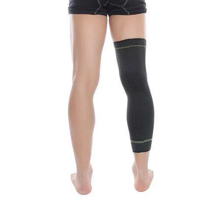 Hot Elastic Sports Lengthen Knee Pad