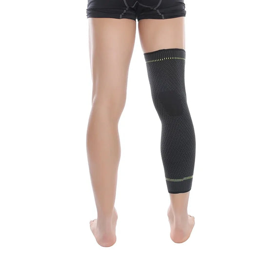 Hot Elastic Sports Lengthen Knee Pad